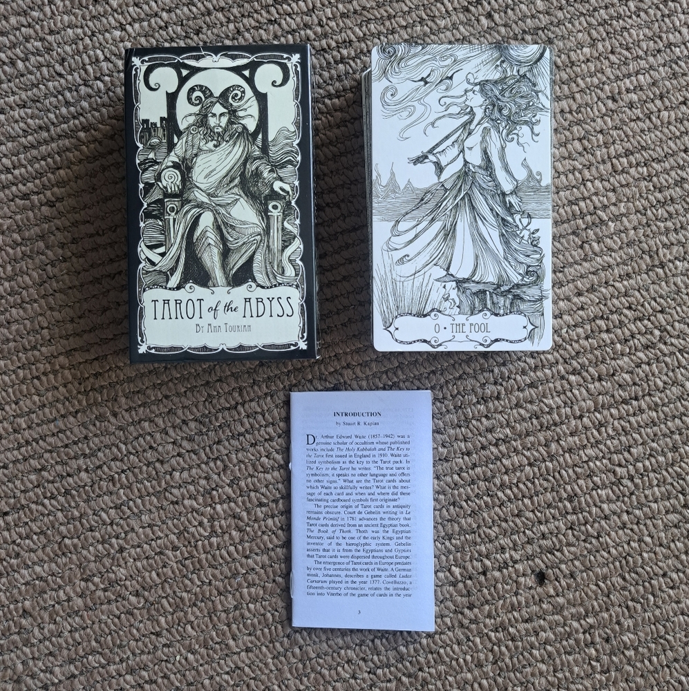 Tarot of the Abyss A 78-Card Deck + 2 Extra Cards.